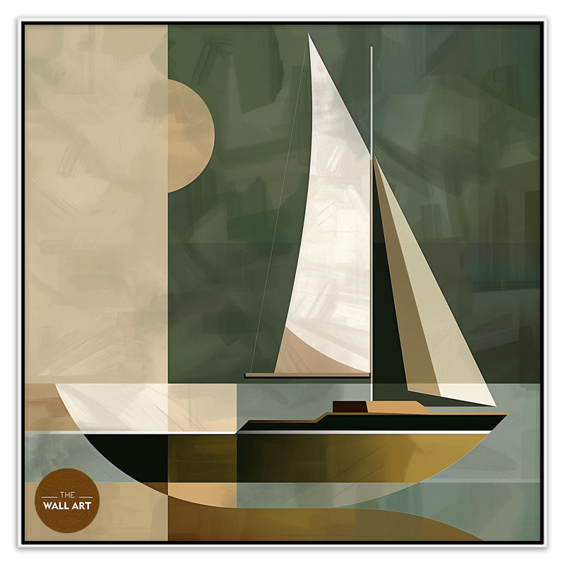 SAIL BOAT AND SUN II