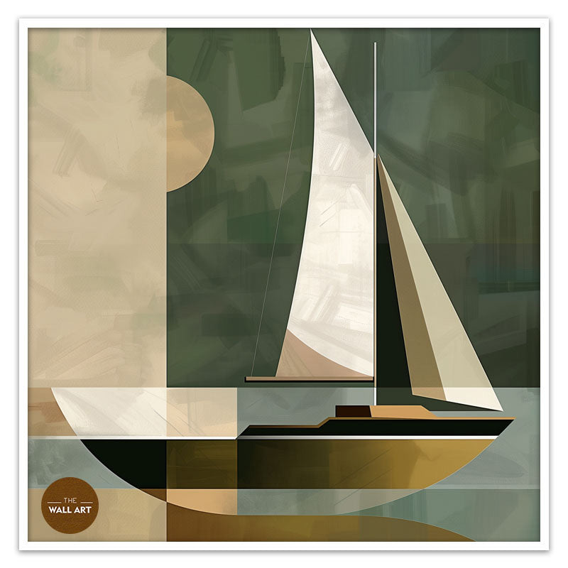 SAIL BOAT AND SUN II