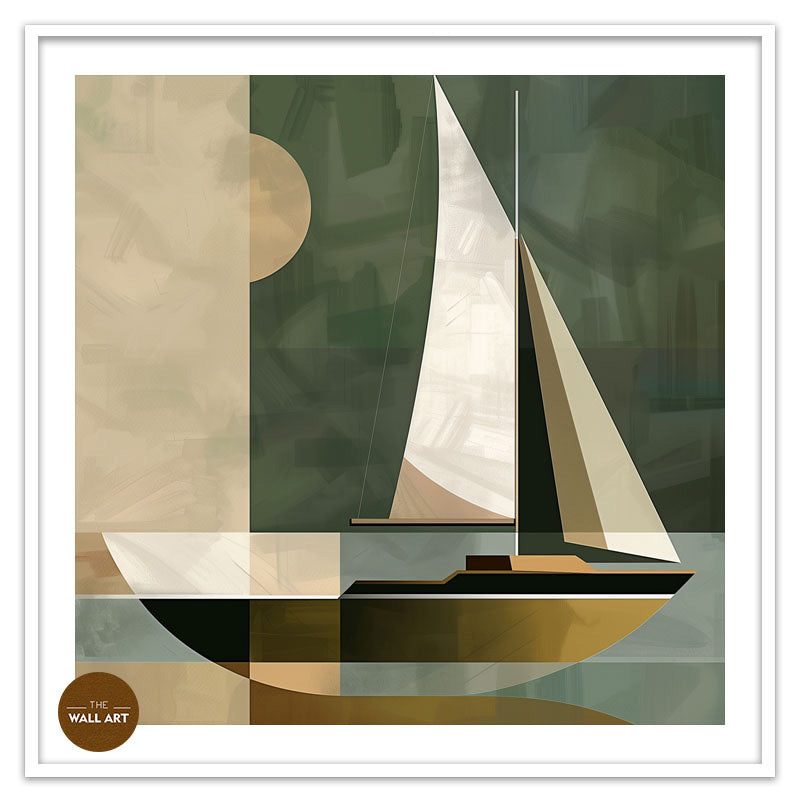SAIL BOAT AND SUN II