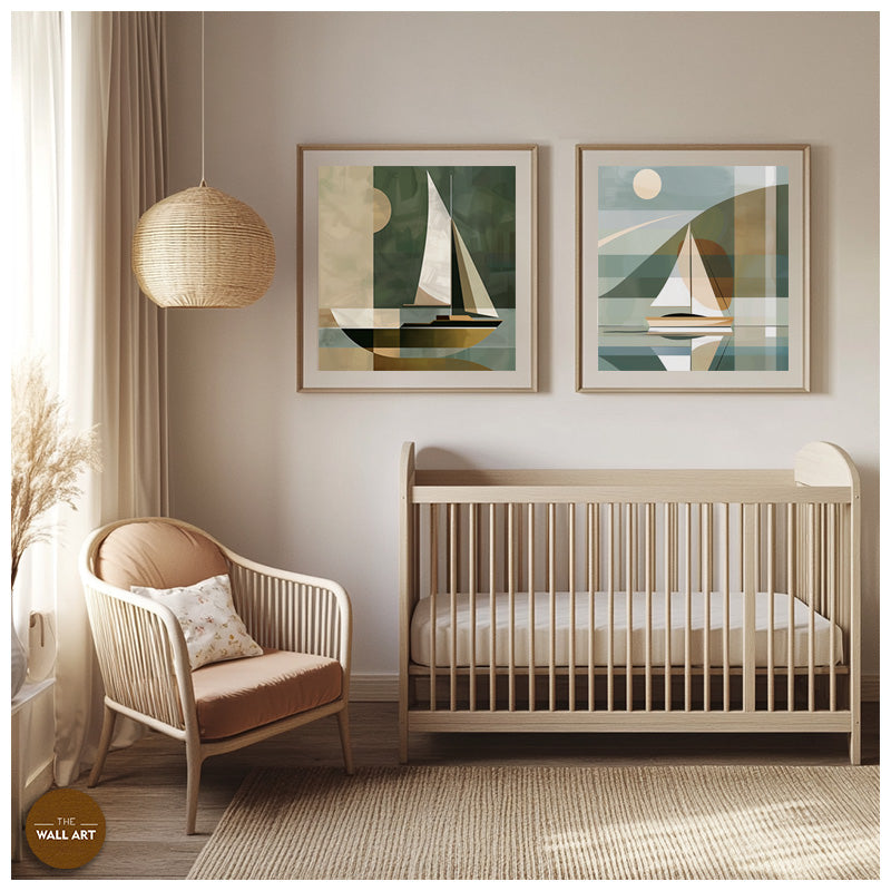 SAIL BOAT AND SUN I_SETOF2_