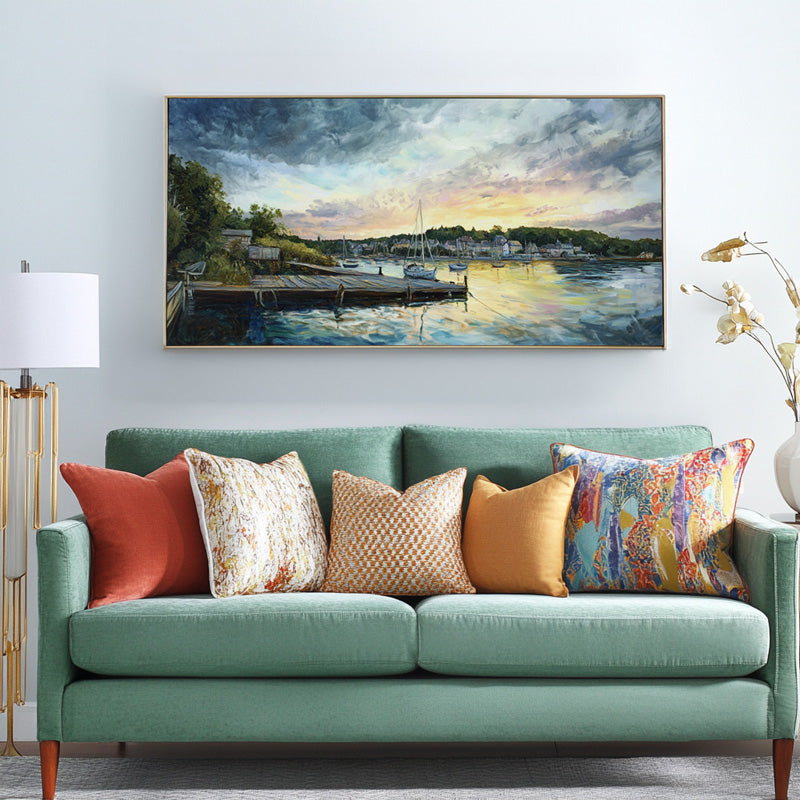 SAIL BOAT DOCK