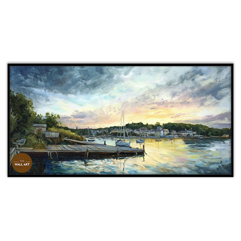 SAIL BOAT DOCK
