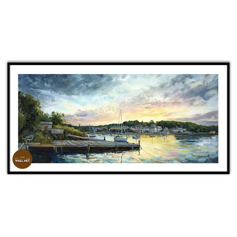 SAIL BOAT DOCK