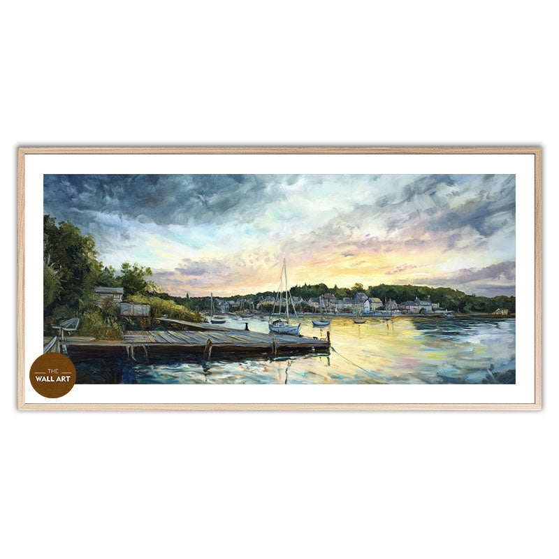 SAIL BOAT DOCK