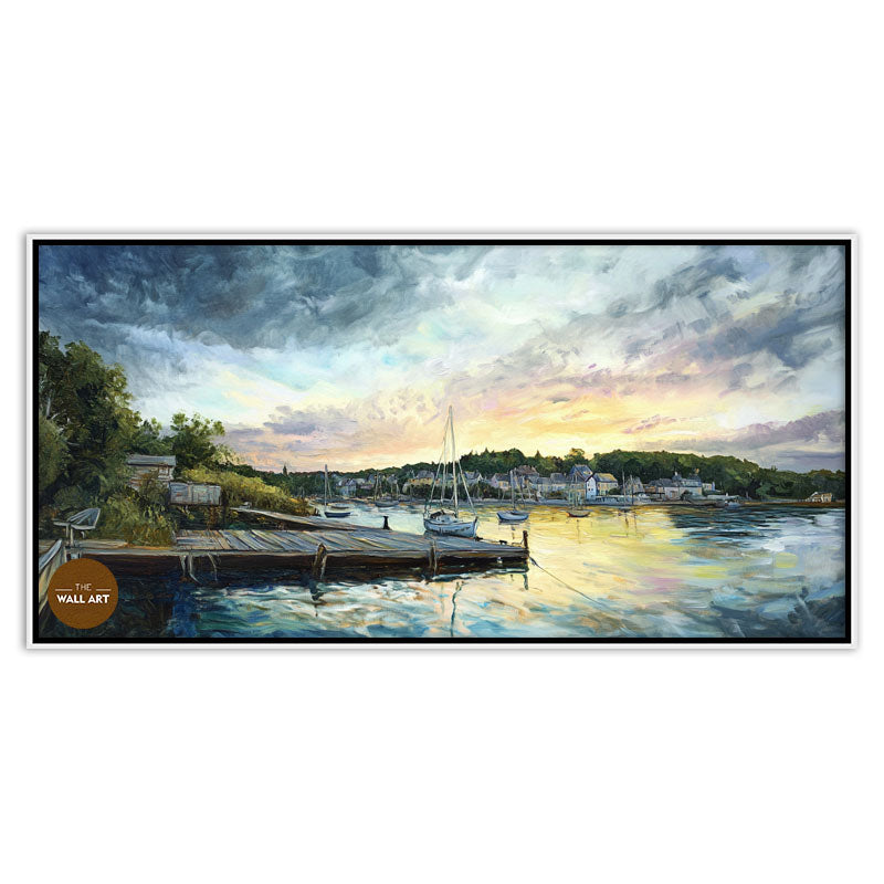 SAIL BOAT DOCK