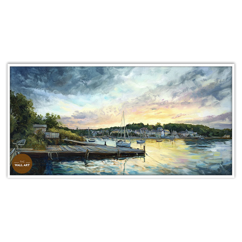 SAIL BOAT DOCK