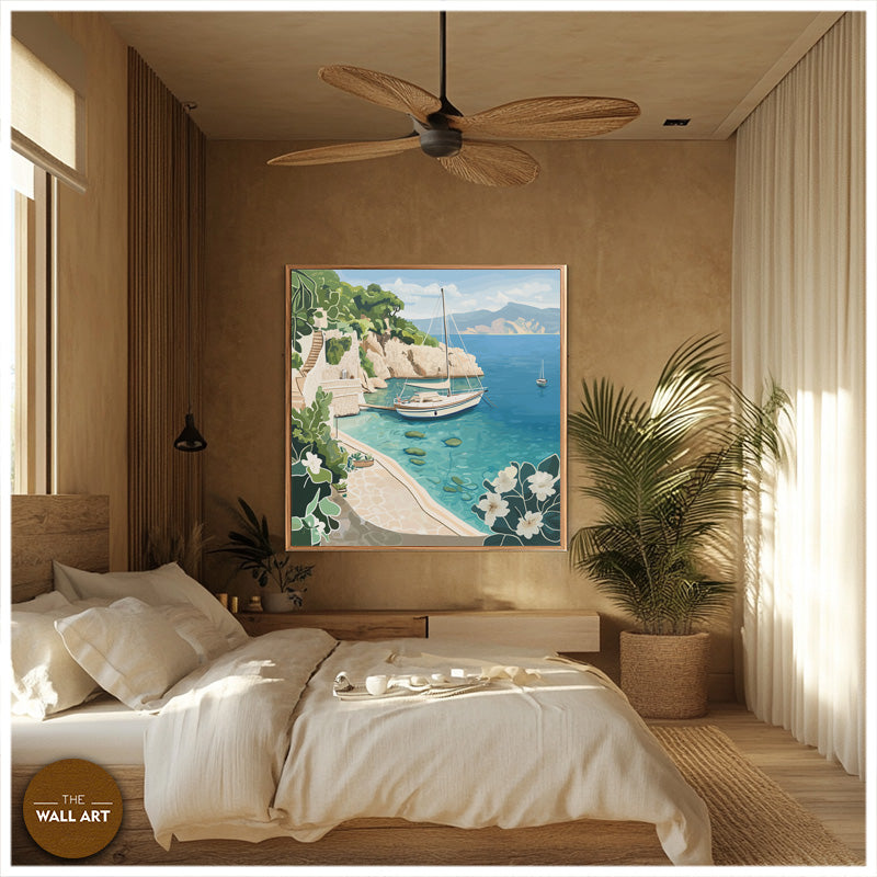 SAIL BOAT IN BAY III