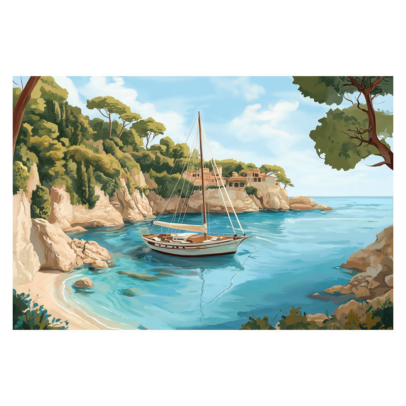 SAIL BOAT IN BAY IV