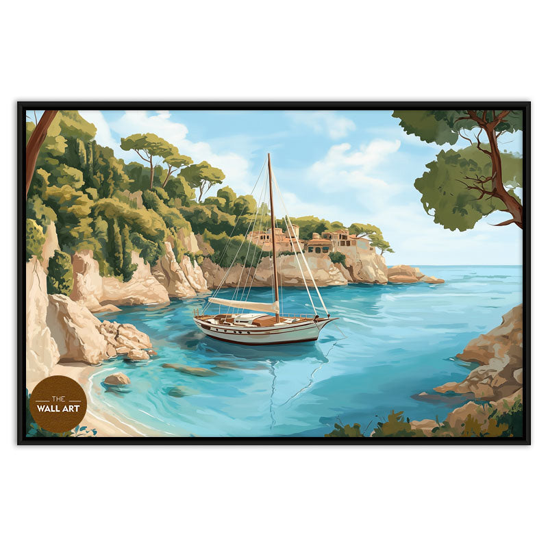 SAIL BOAT IN BAY IV