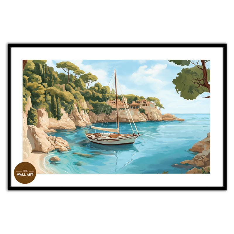 SAIL BOAT IN BAY IV