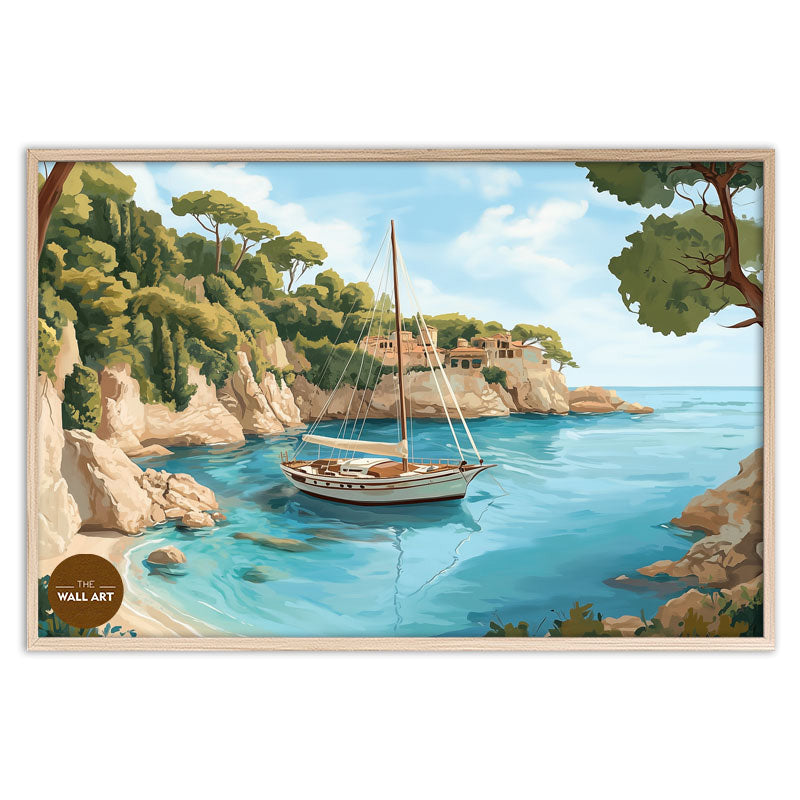 SAIL BOAT IN BAY IV