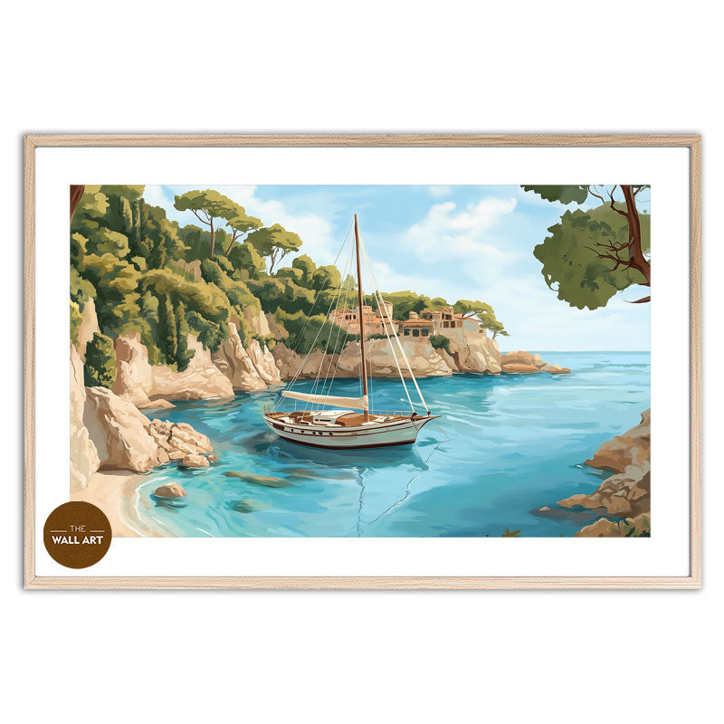 SAIL BOAT IN BAY IV