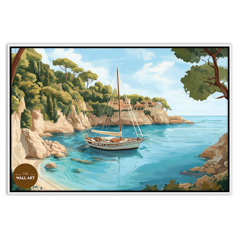 SAIL BOAT IN BAY IV