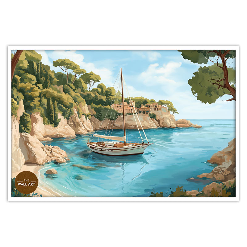 SAIL BOAT IN BAY IV