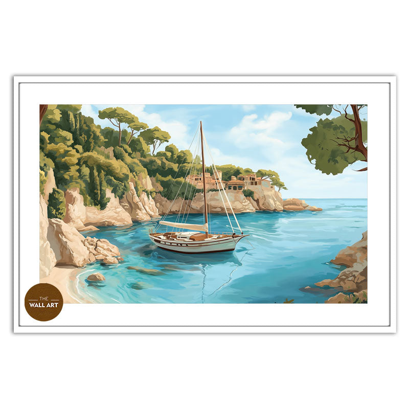 SAIL BOAT IN BAY IV