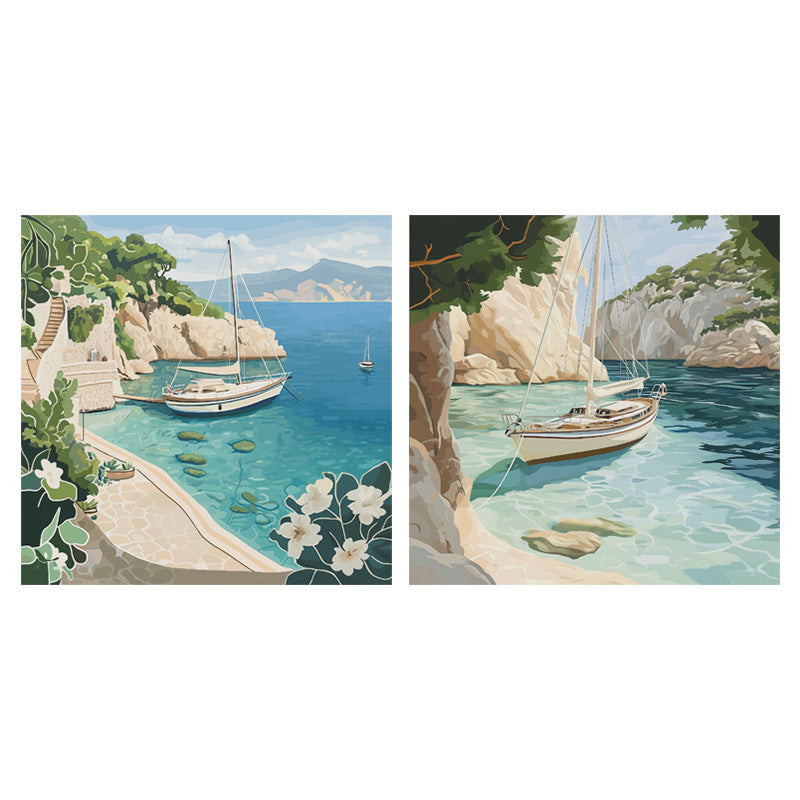 SAIL BOAT IN BAY I_SETOF2_