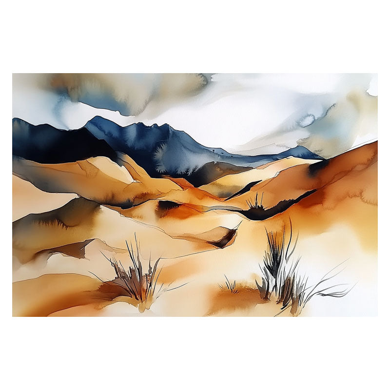SANDY MOUNTAIN WAVES