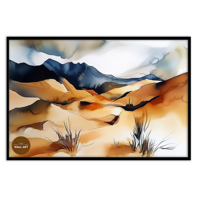 SANDY MOUNTAIN WAVES