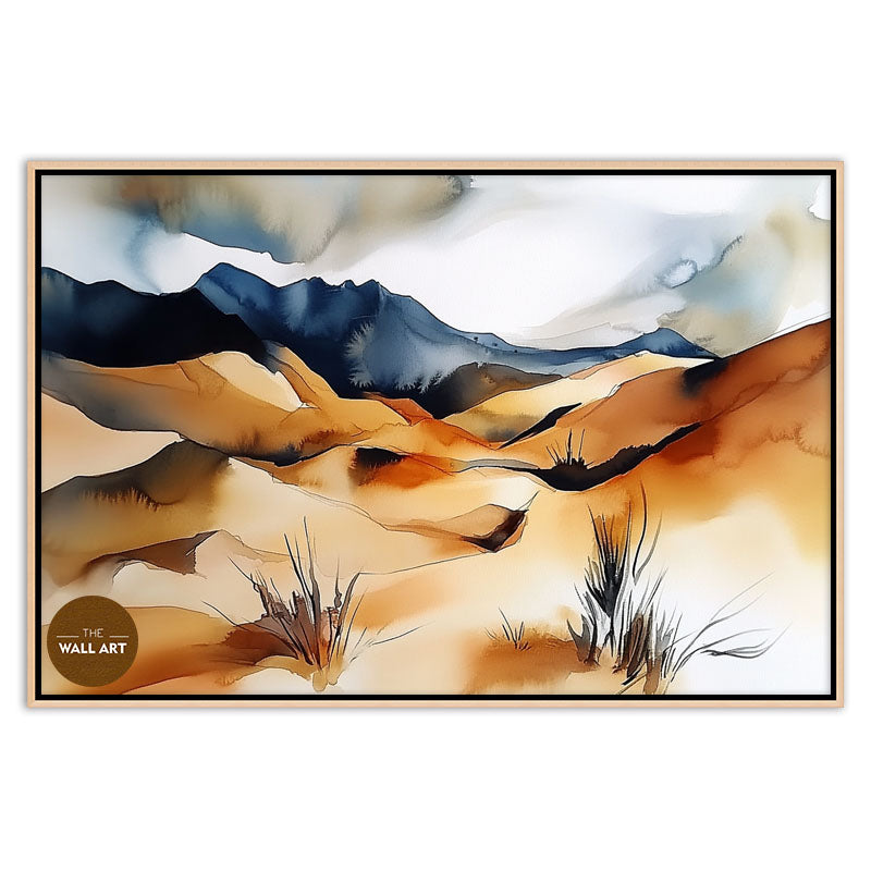 SANDY MOUNTAIN WAVES