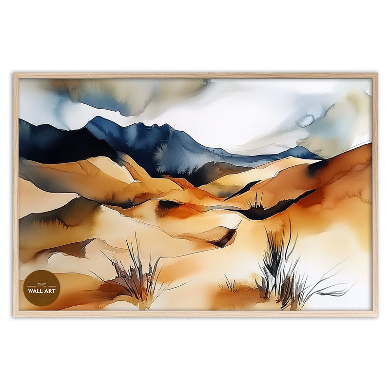 SANDY MOUNTAIN WAVES