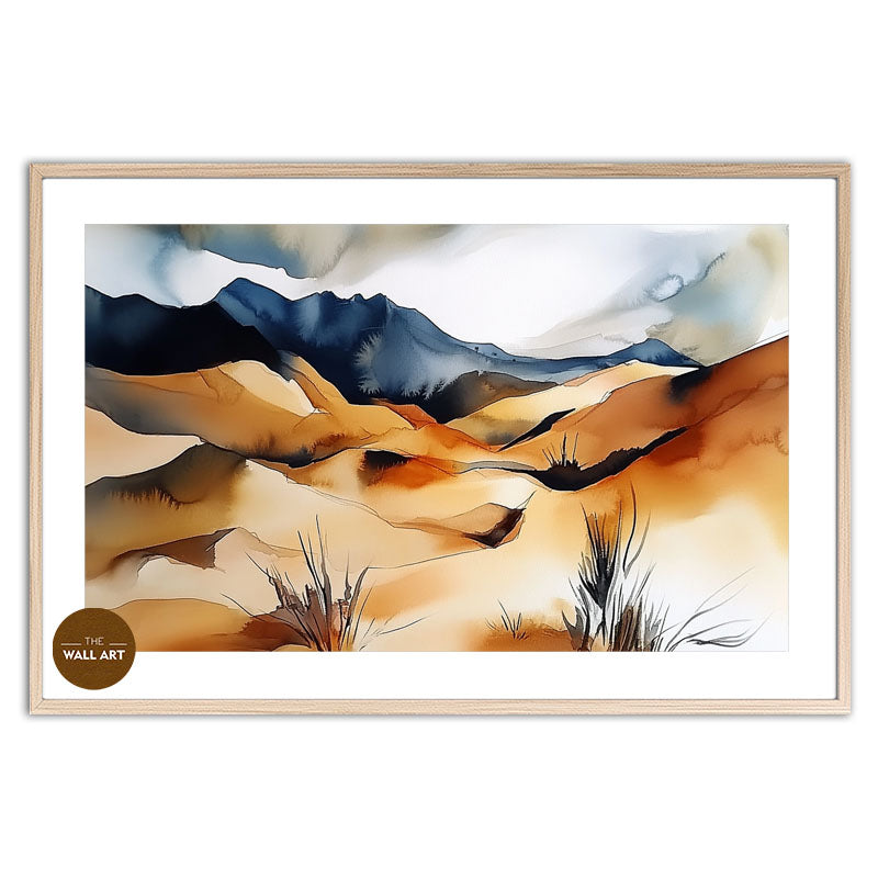 SANDY MOUNTAIN WAVES