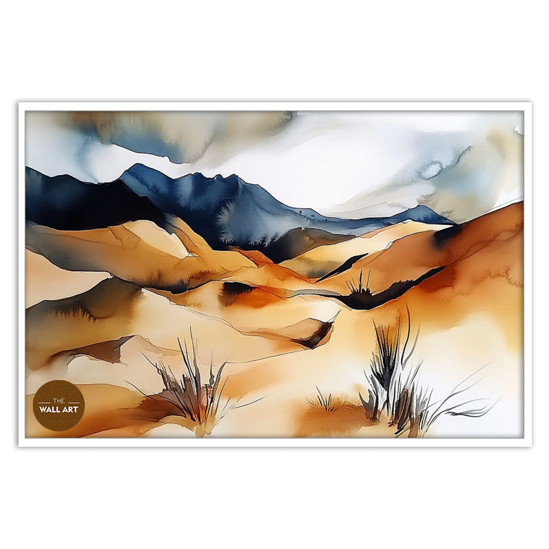 SANDY MOUNTAIN WAVES