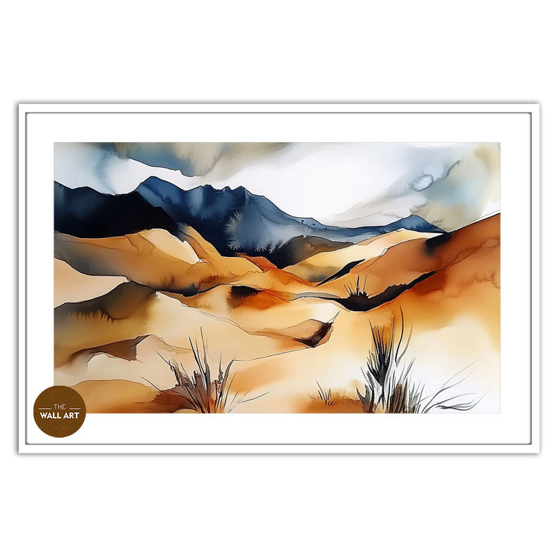 SANDY MOUNTAIN WAVES