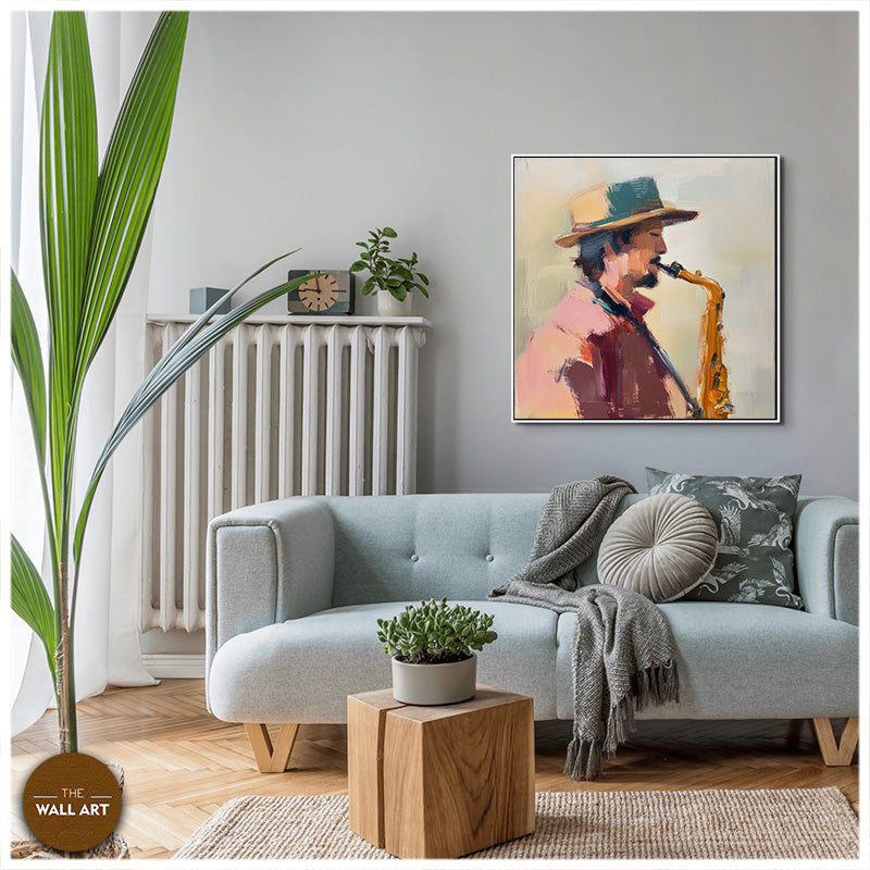 SAXOPHONIST