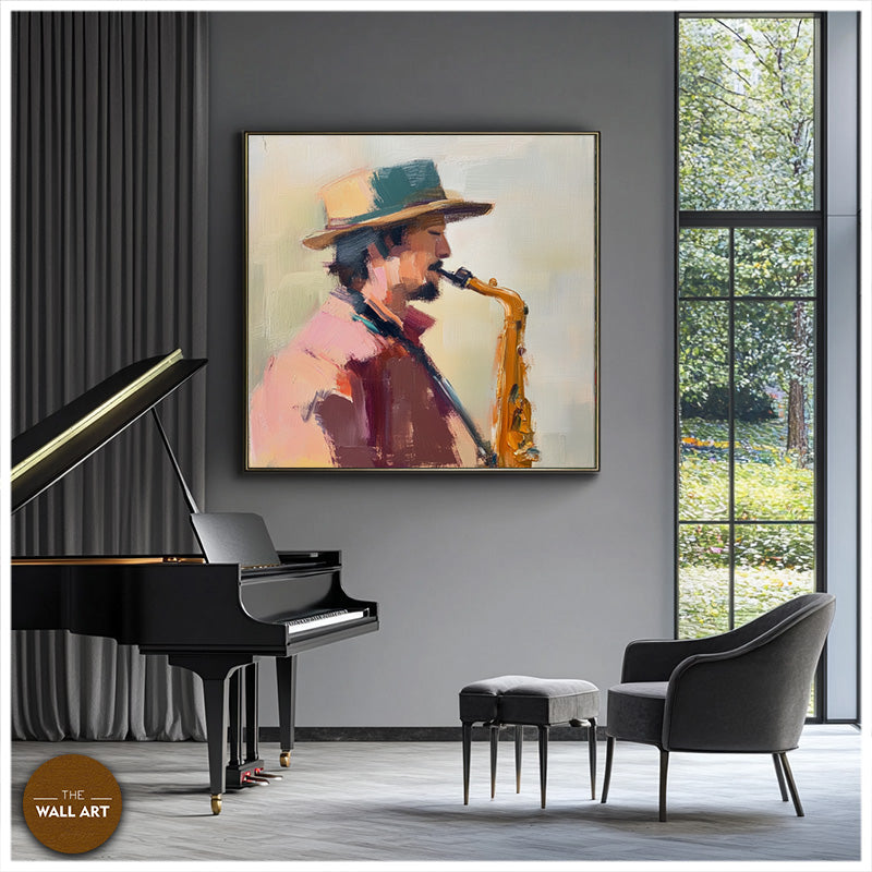 SAXOPHONIST
