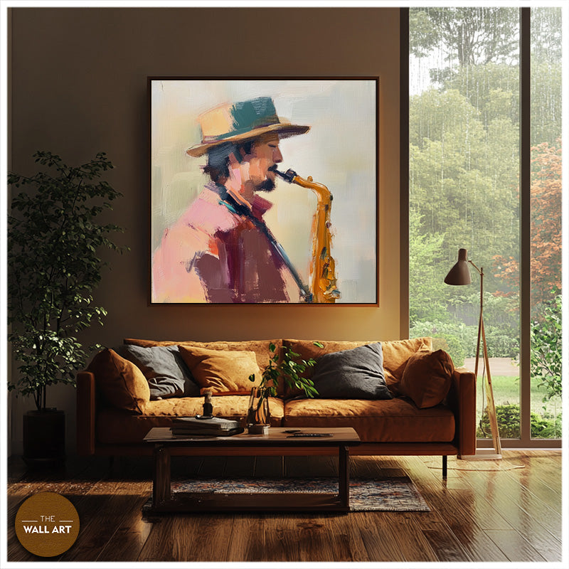 SAXOPHONIST