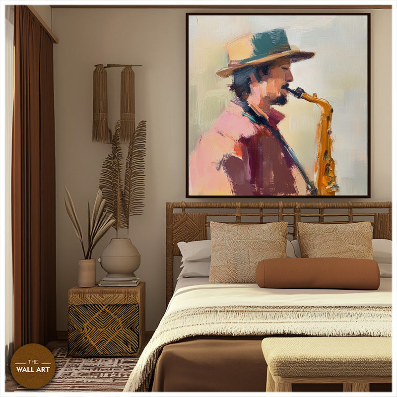 SAXOPHONIST
