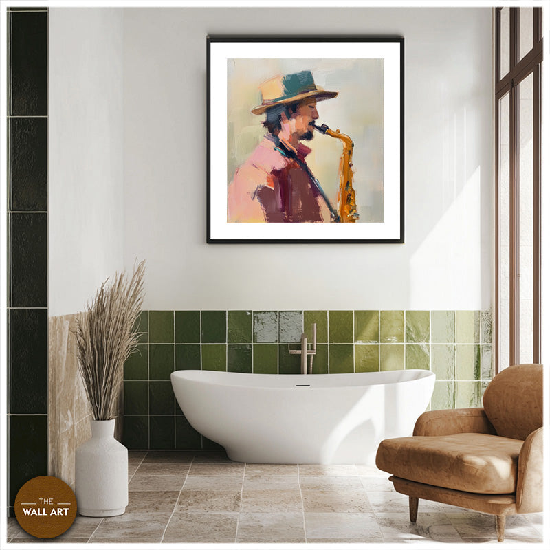 SAXOPHONIST