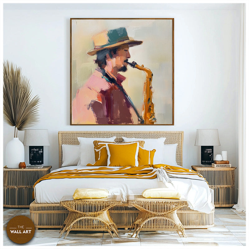 SAXOPHONIST