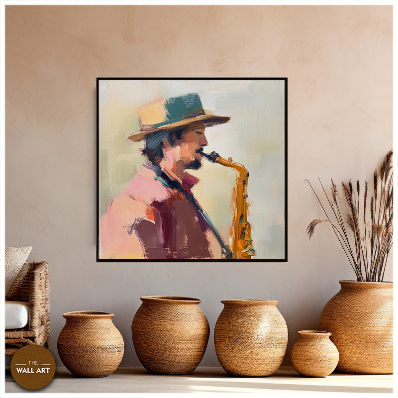 SAXOPHONIST