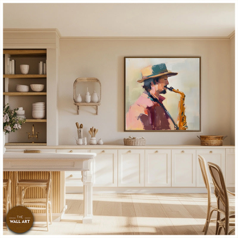 SAXOPHONIST