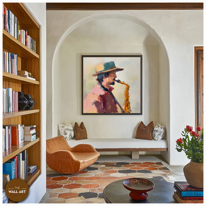 SAXOPHONIST