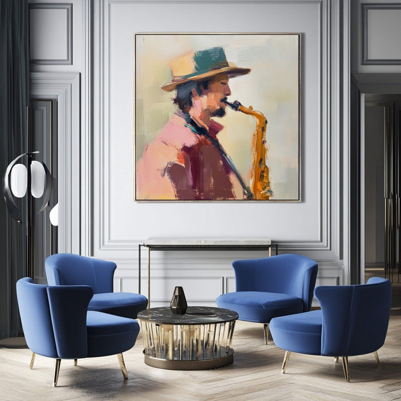 SAXOPHONIST