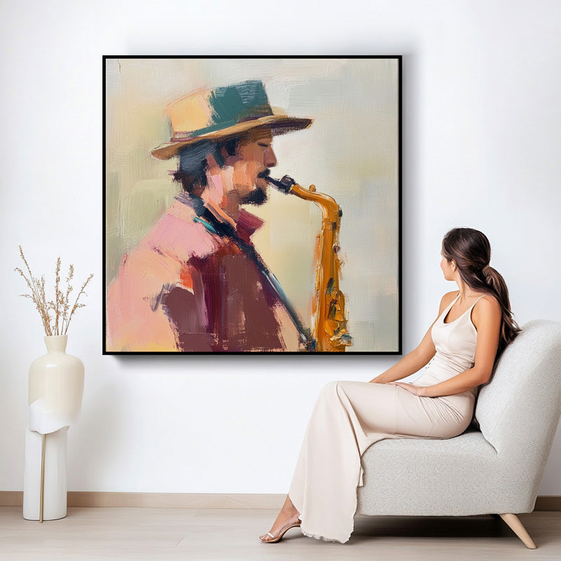 SAXOPHONIST