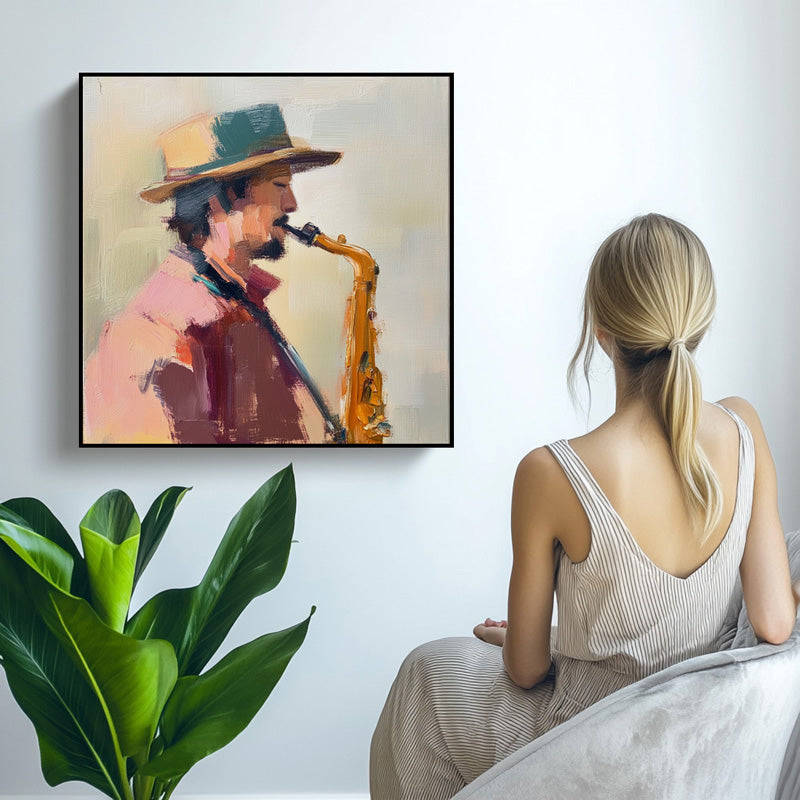 SAXOPHONIST