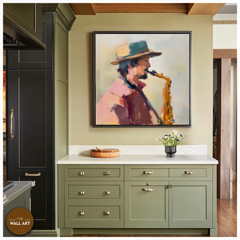 SAXOPHONIST