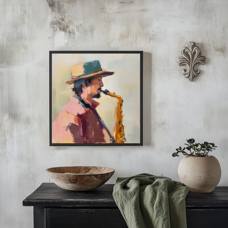 SAXOPHONIST