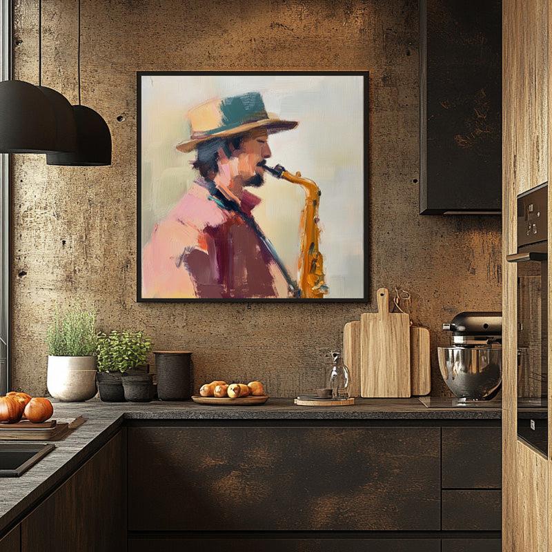 SAXOPHONIST