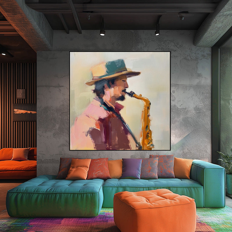 SAXOPHONIST