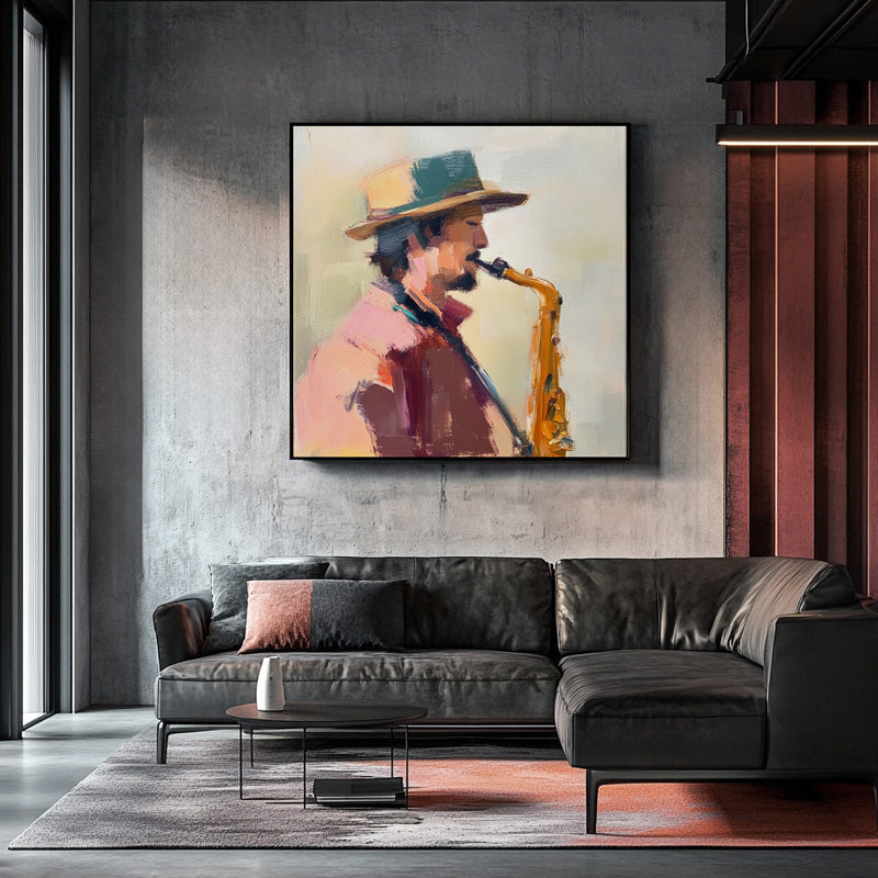 SAXOPHONIST
