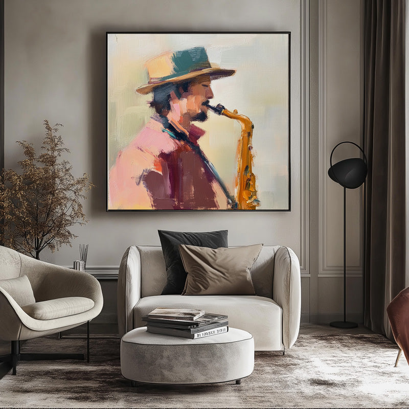 SAXOPHONIST