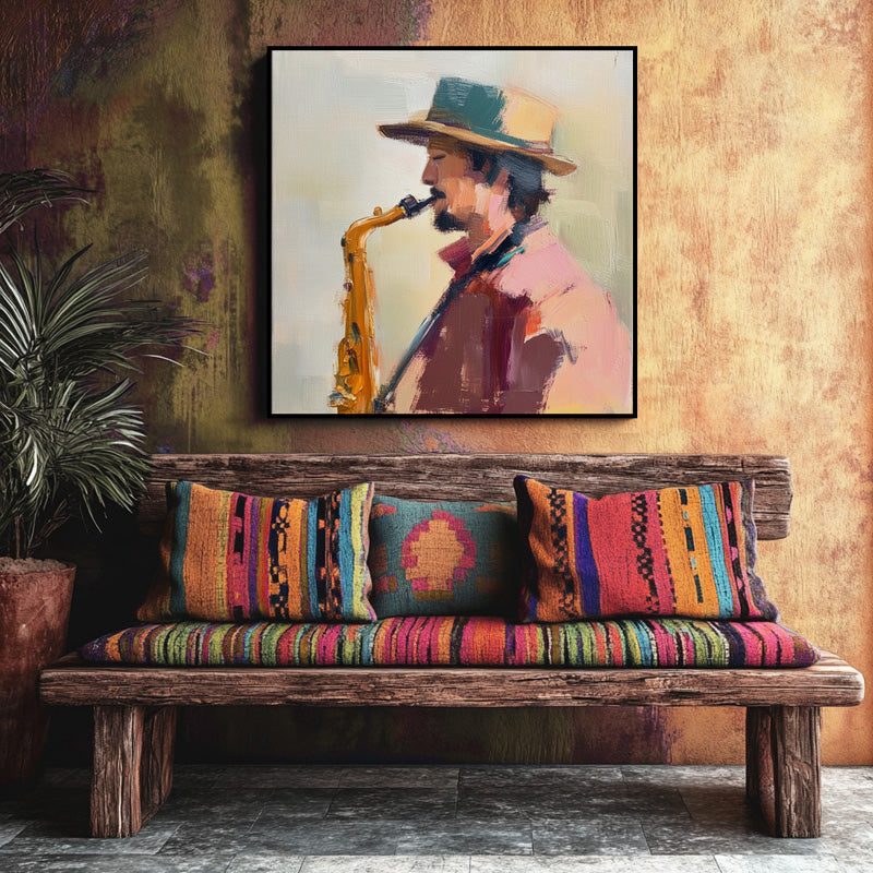 SAXOPHONIST