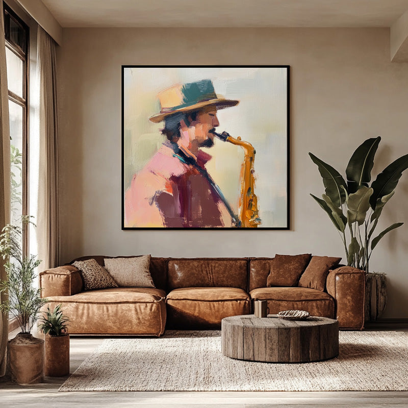 SAXOPHONIST