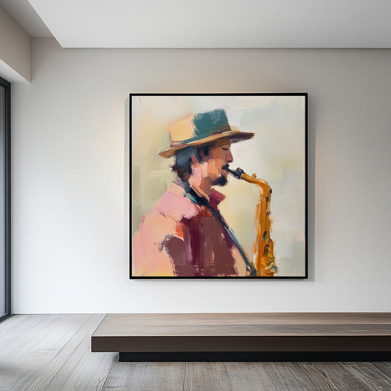 SAXOPHONIST
