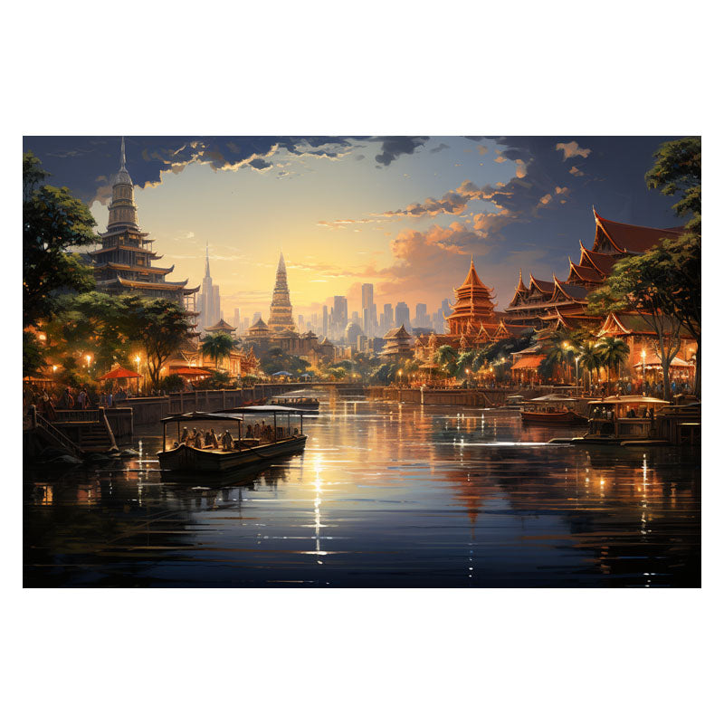 SCENE OF BANGKOK III