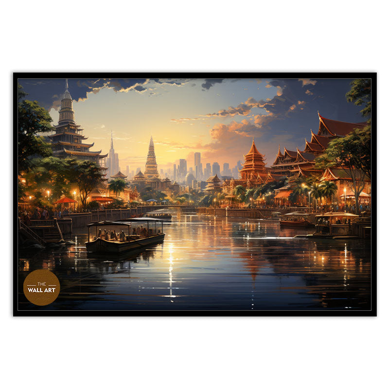 SCENE OF BANGKOK III